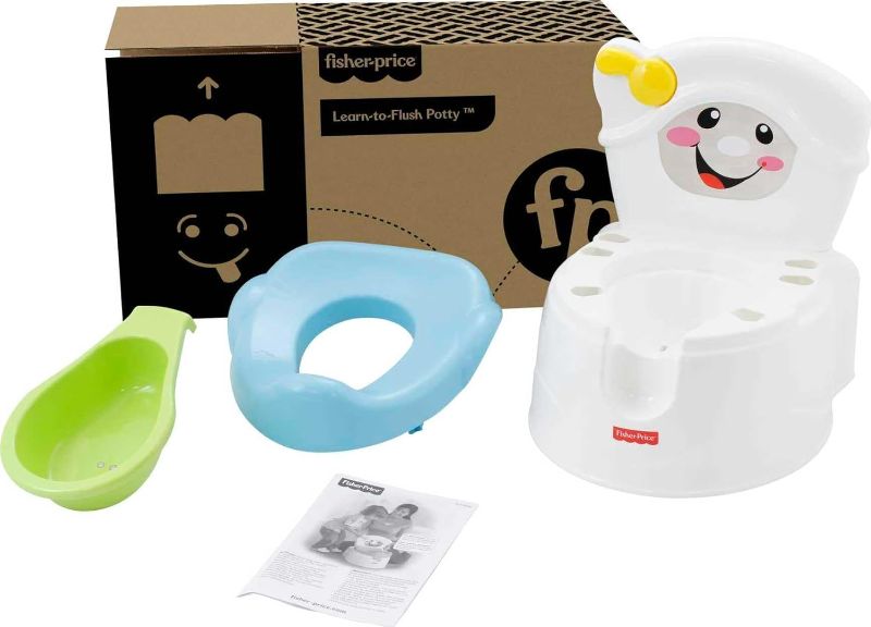 Photo 1 of Fisher-Price Learn-to-Flush Potty