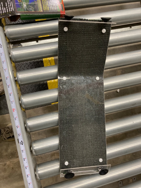 Photo 1 of PENN-PLAX Reptology Turtle Basking Platform Ramp – Also Great for Frogs, Newts, Salamanders, and Axolotls – 17.5” x 6”