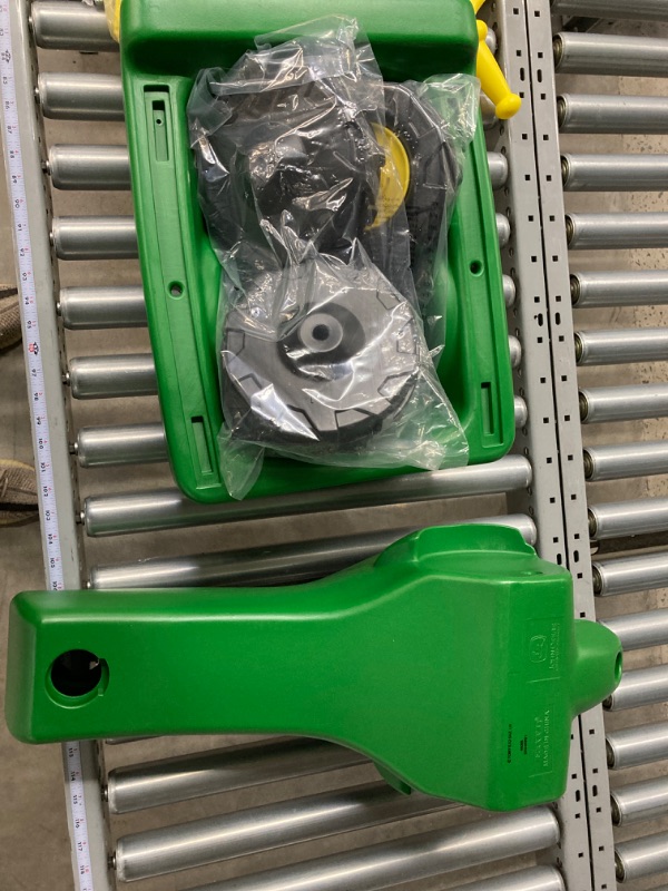 Photo 1 of John Deere Pedal Tractor and Wagon