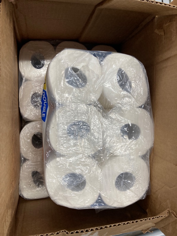 Photo 3 of  Scott ComfortPlus Toilet Paper, 12 Double Rolls, 231 Sheets per Roll, Septic-Safe, 1-Ply Toilet Tissue - Pack of Three 
