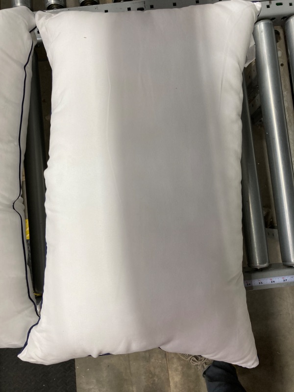 Photo 2 of Bed Pillows for Sleeping- King Size, Set of 2, Cooling Hotel Quality with Premium Soft Down Alternative Fill for Back, Stomach or Side Sleepers
