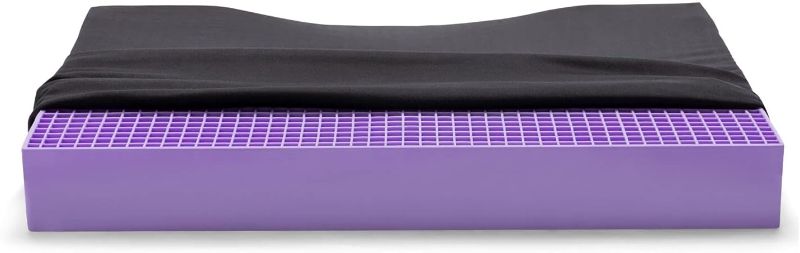 Photo 1 of Purple Double Seat Cushion | Pressure Reducing Grid Designed for Ultimate Comfort | Designed for Office Chairs | Made in The USA