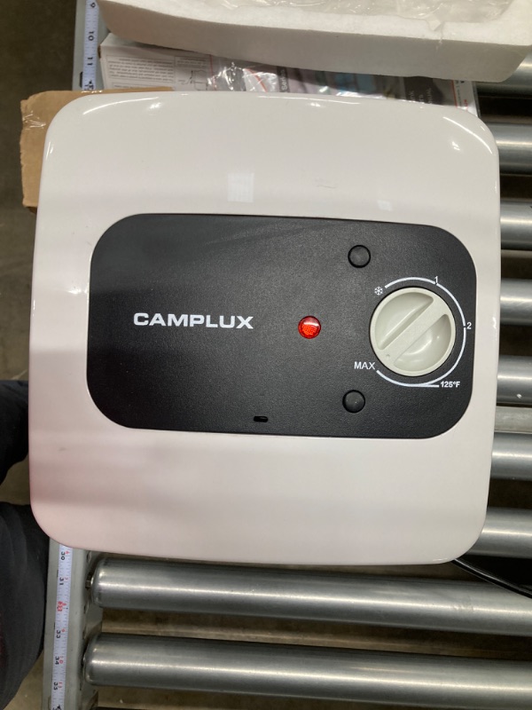 Photo 2 of CAMPLUX Electric Water Heater 120V, 6.5 Gallons Point of Use Water Heaters, Hot Water Heater for Under Sink 1.44 kW