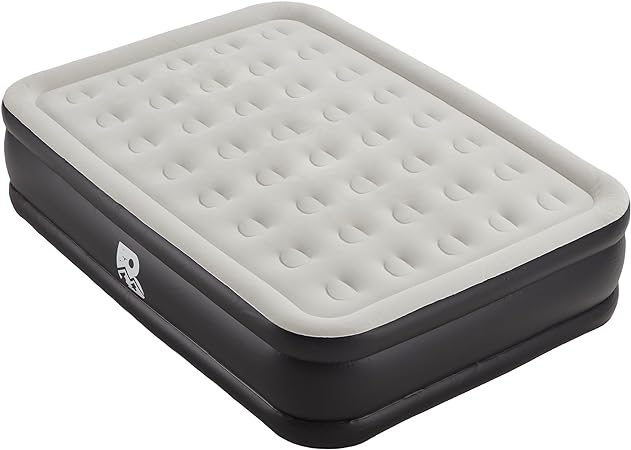 Photo 1 of Air Mattress Full Size XL with Built-in Electric Pump, Inflatable Air Bed Blow-up Airbed Durable for Camping, Home Guests & Portable Travel with Storage Bag, Easy to Inflate/Quick Set UP, Height 18''