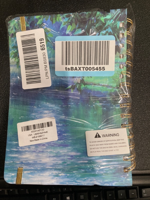 Photo 4 of 2024-2025 Planner - Academic Planner 2024-2025, July 2024 - June 2025, 8.4" x 6.3", Planner 2024-2025 Daily and Weekly and Monthly, Thick Paper