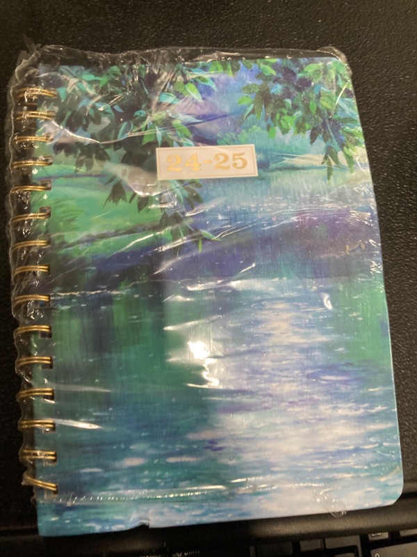 Photo 2 of 2024-2025 Planner - Academic Planner 2024-2025, July 2024 - June 2025, 8.4" x 6.3", Planner 2024-2025 Daily and Weekly and Monthly, Thick Paper