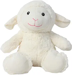 Photo 1 of Linzy Toys, 12" Soft Dreams Super Soft Plush Lamb Night Light with Lullabies and Soothe The Baby, Huggable Stuffed Animal, Nursery Decor,