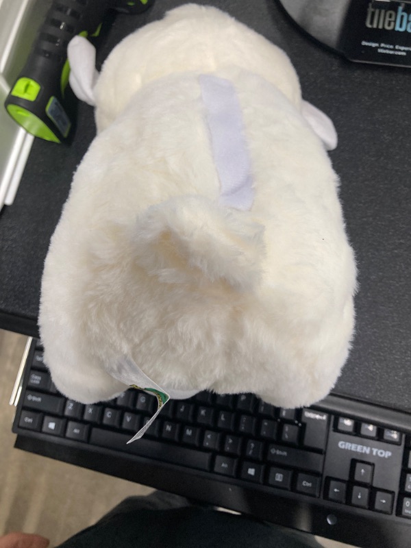 Photo 1 of Linzy Toys, 12" Soft Dreams Super Soft Plush Lamb Night Light with Lullabies and Soothe The Baby, Huggable Stuffed Animal, Nursery Decor,