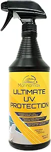 Photo 1 of Ultimate UV Protection Spray 32 Oz | Outdoor Surface Sun Protection | UV Ray Protectant for Vinyl, Rubber, Plastic, and More | Prevents Fading and Discoloration