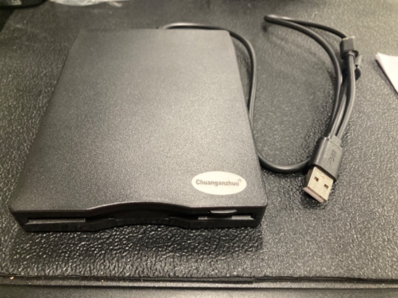 Photo 2 of Chuanganzhuo Floppy Disk Reader, 3.5 inch External USB Type C Floppy Disk Reader, Portable USB Floppy Disk Drive, Floppy Disc Reader for PC,Laptop and Desktop with Windows 11/10