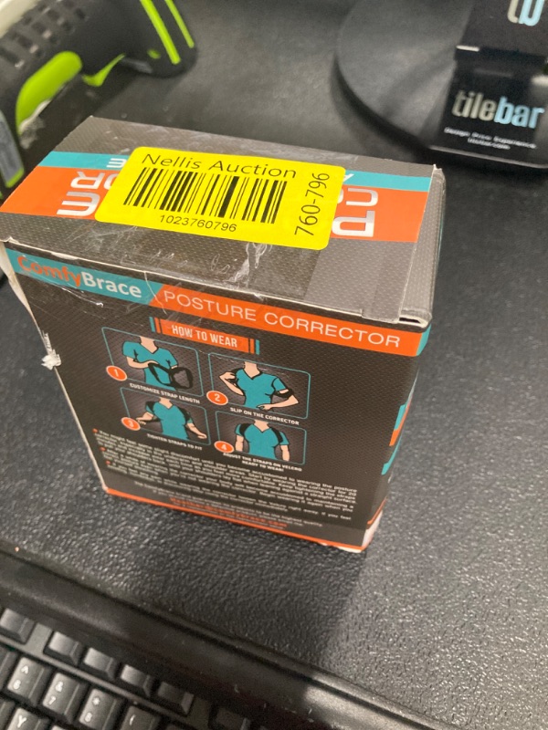 Photo 4 of ComfyBrace Posture Corrector-Back Brace for Men and Women- Fully Adjustable Straightener for Mid, Upper Spine Support- Neck, Shoulder, Clavicle and Back Pain Relief-Breathable