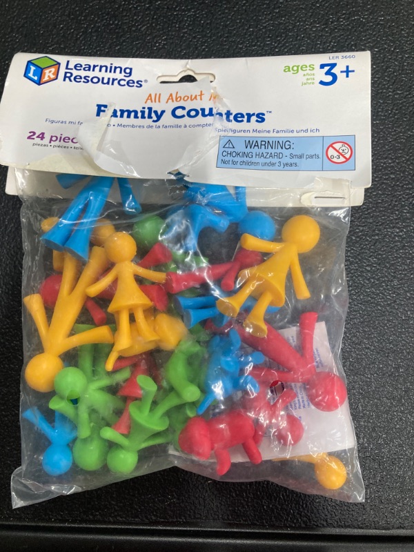 Photo 2 of Learning Resources Family Counters Smart Pack