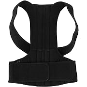 Photo 1 of Adjustable Back Support Brace Shoulder Belt 