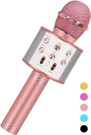 Photo 1 of Kids Microphone for Girl Gifts: 6 7 8 9 10 Year Old Girl Birthday Gift Ideas