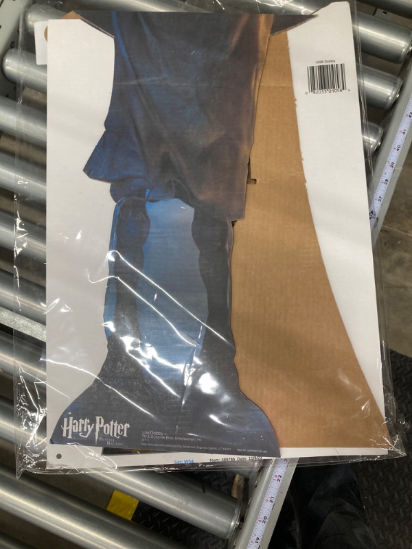 Photo 3 of Advanced Graphics Dobby - Harry Potter and The Deathly Hallows Cardboard Standup