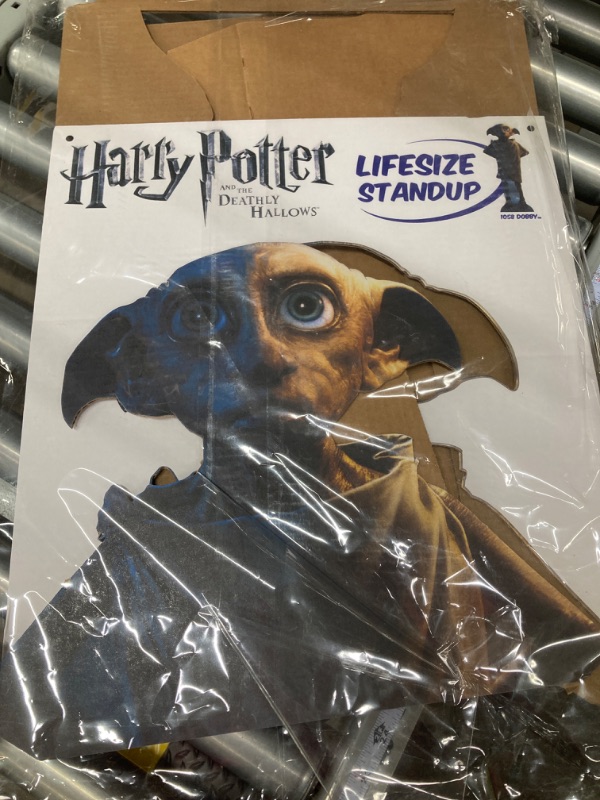 Photo 2 of Advanced Graphics Dobby - Harry Potter and The Deathly Hallows Cardboard Standup