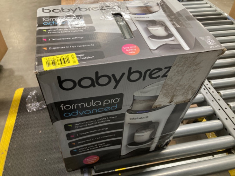 Photo 7 of New and Improved Baby Brezza Formula Pro Advanced Formula Dispenser Machine - Automatically Mix a Warm Formula Bottle Instantly - Easily Make Bottle with Automatic Powder Blending