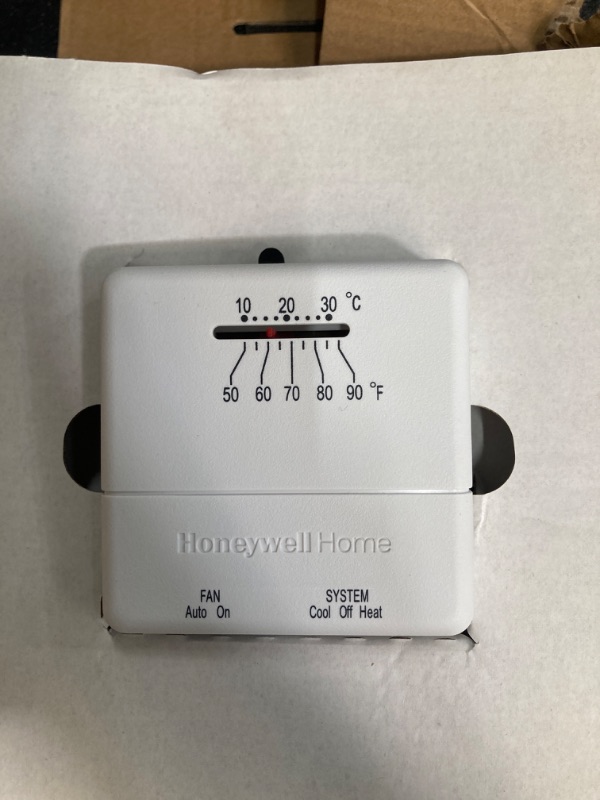 Photo 2 of Honeywell Home CT31A1003 Heat/Cool Non-Programmable Thermostat, Beige