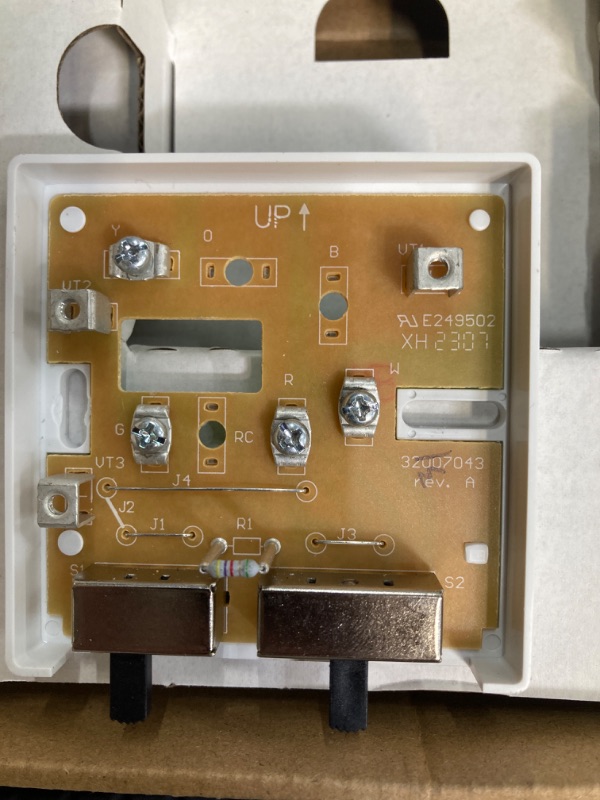 Photo 1 of Honeywell Home CT31A1003 Heat/Cool Non-Programmable Thermostat, Beige