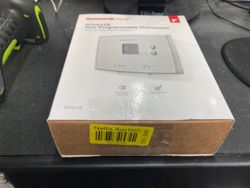 Photo 3 of Honeywell RTH111B1024 Digital Non-Programmable Thermostat