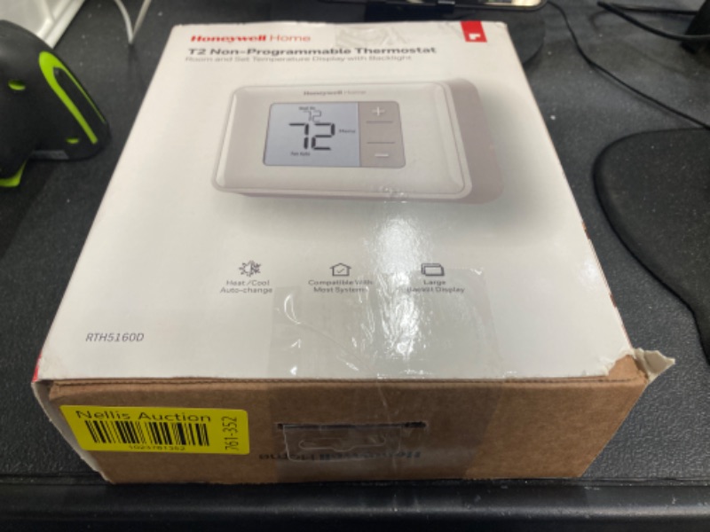 Photo 4 of Honeywell Home RTH5160D1003 Non-programmable Thermostat 