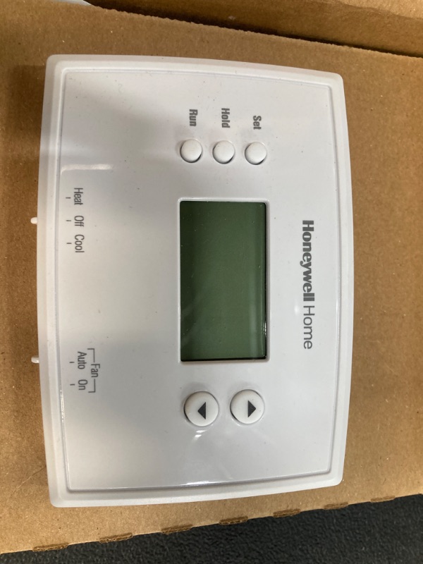 Honeywell RTH2410B1019 Retail 5-1-1 Day Programmable Thermostat for ...