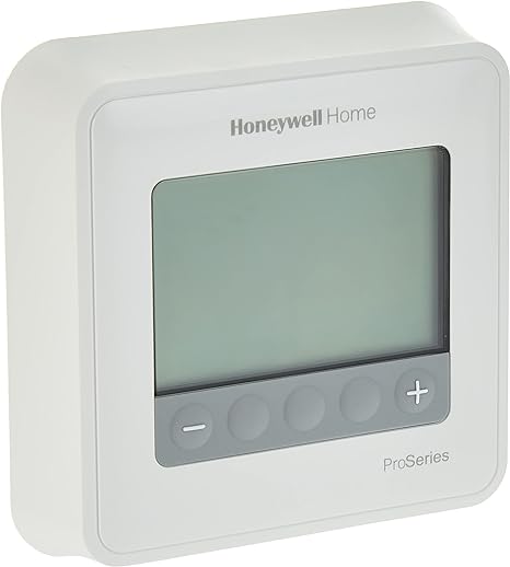 Photo 1 of HONEYWELL TH4110U2005/U HONEYWELL-TH4110U2005/U-T4 Pro Thermostat, Programmable or Non-Programmable, 1H/1C, White - Two Pack