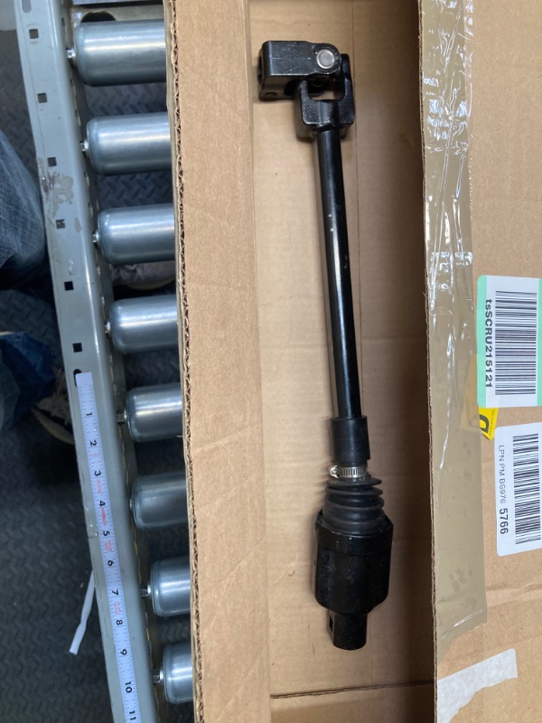 Photo 2 of 425-5603 Steering Shaft Compatible with Chevy C70 Kodiak 1990-1996,Chevy C7500 Kodiak 1997-2002,GMC C7000 Topkick 1990-1996,GMC C7500 Topkick 1997-2002 Replaces# 26008098