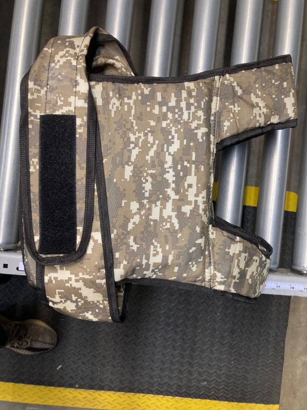 Photo 1 of 20LBS - 140LBS Adjustable Weighted Vest With Shoulder Pads Option for Men and Women