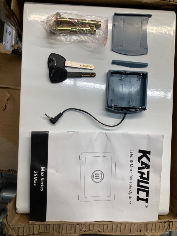 Photo 3 of 25Maz Digital Safe Box and KAP001 Touchscreen Fingerprint Gun Safe