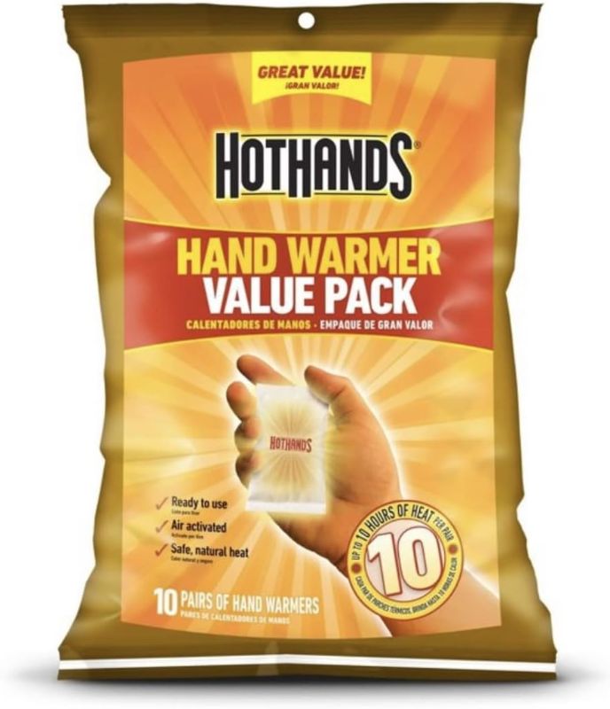 Photo 1 of ****(27 pack)***** HotHands Hand Warmers 10 Pair Value Pack