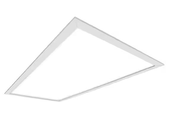 Photo 1 of 2 ft. x 4 ft. 4500 Lumens Integrated LED Flat Panel Light 4000K