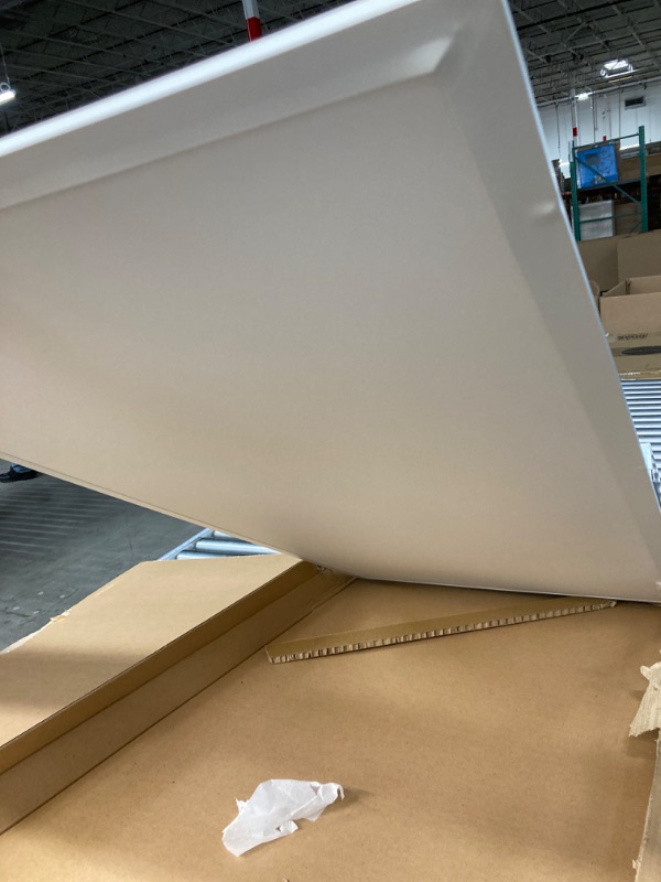 Photo 1 of 2 ft. x 4 ft. 4500 Lumens Integrated LED Flat Panel Light 4000K