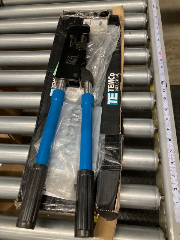 Photo 1 of TEMCo TH0020 Lug Crimper Tool for 10 AWG - 400 MCM wire lugs- DIELESS Indent Electrical Battery Terminal Cable Wire
