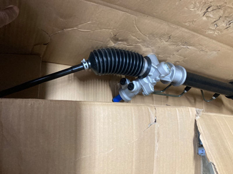 Photo 2 of A-Premium Power Steering Rack and Pinion Assembly, with Boots, Compatible with Chevrolet Prizm 1998-2002 & Geo Prizm 1993-1997 & Toyota Corolla 1993-2002, Replace # 4550319215, 4550329365, 94852814