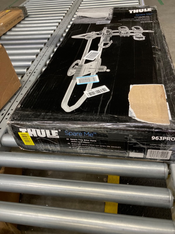 Photo 3 of ***(PARTS ONLY)***
Thule 963PRO Spare Me 2 Bike Spare Tire Bike Carrier, One Color, One Size