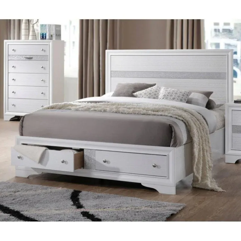 Photo 3 of Acme Furniture Naima Full Bed 25765F