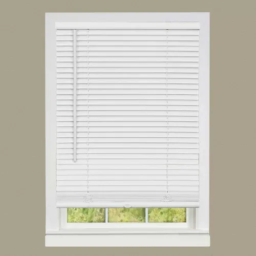 Photo 1 of 1" Cordless Deluxe Sundown Room Darkening Vinyl Horizontal/Venetian Blind