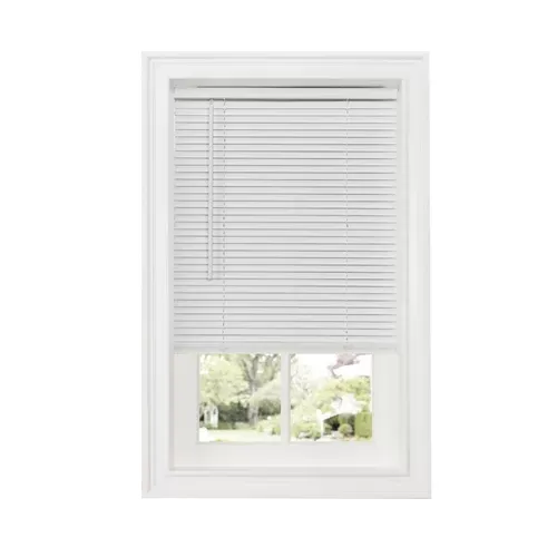 Photo 1 of 1" Cordless Deluxe Sundown Room Darkening Vinyl Horizontal/Venetian Blind