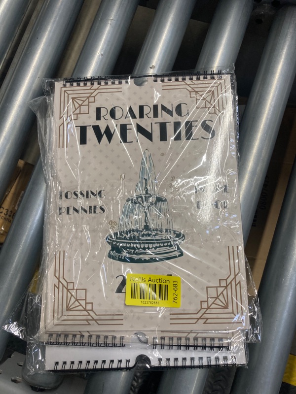 Photo 2 of *3 packs* 2024 Roaring Twenties Calendar Wall Calendar, 2024 Lyric Calendar TS Roaring Twenties Taylor Calendar, 2024 TS Lyrics Calendar, 12 Monthly Calendar Planner, Music Lover Gifts,(Aimeryup-1220)