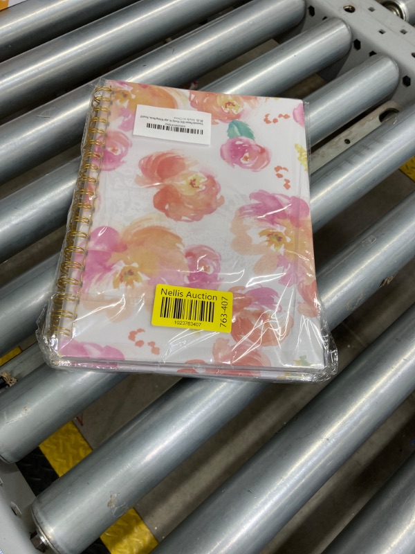 Photo 2 of Ymumuda Planner 2024, 12-Month Planner from JAN.2024 to DEC.2024, 7" X 10", Weekly Monthly Planner 2024 with Waterproof Cover, Sticky Index Tabs, Large Writing Blocks, Floral 07