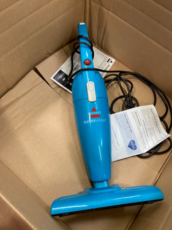 Photo 2 of Bissell Featherweight Stick Lightweight Bagless Vacuum With Crevice Tool, 2033, One Size Fits All, Blue https://a.co/d/9o1t0Rf