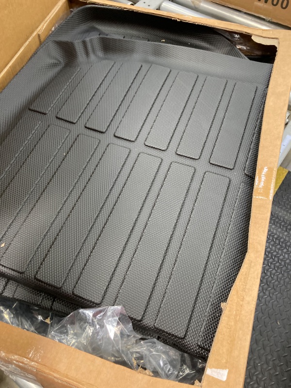 Photo 2 of GINOWY-Floor Mats & Cargo Liner Full Set for Kia Forte 2021-2024?Compatible with Kia Forte GT?GT-Line?LX?LXS 2019-2024