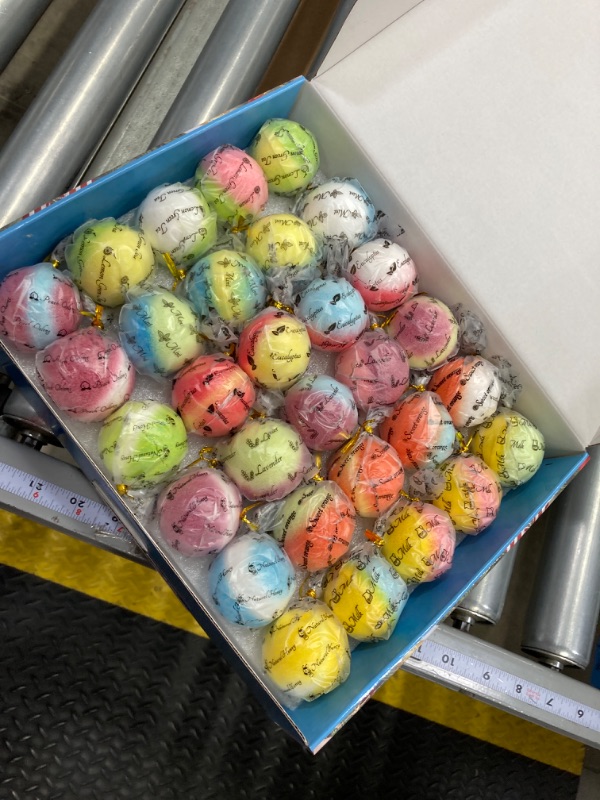 Photo 1 of 30PCS Bath Bombs for Kids with Surprise Suction Toys Inside, Natural Organic Bubble Bath Bombs with Toys, Handmade Gifts for Girls and Boys, Bulk Relaxing Home Spa Birthday,More Funny Ideal Gift Set 30PCS Christmas Bath Bombs for Kids   2pack