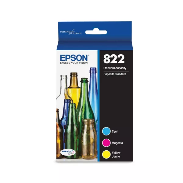 Photo 1 of Epson 822 Ink Cartridge Series
