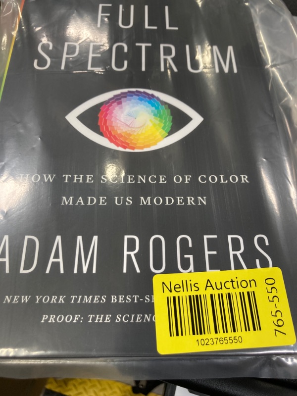 Photo 2 of Full Spectrum: How the Science of Color Made Us Modern Hardcover – May 18, 2021
