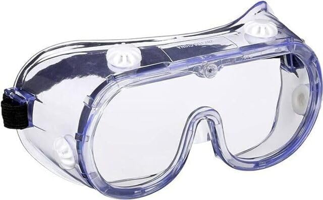 Photo 1 of Chemical Splash/ Soft, Adjustable Safety Goggles 2-Pack