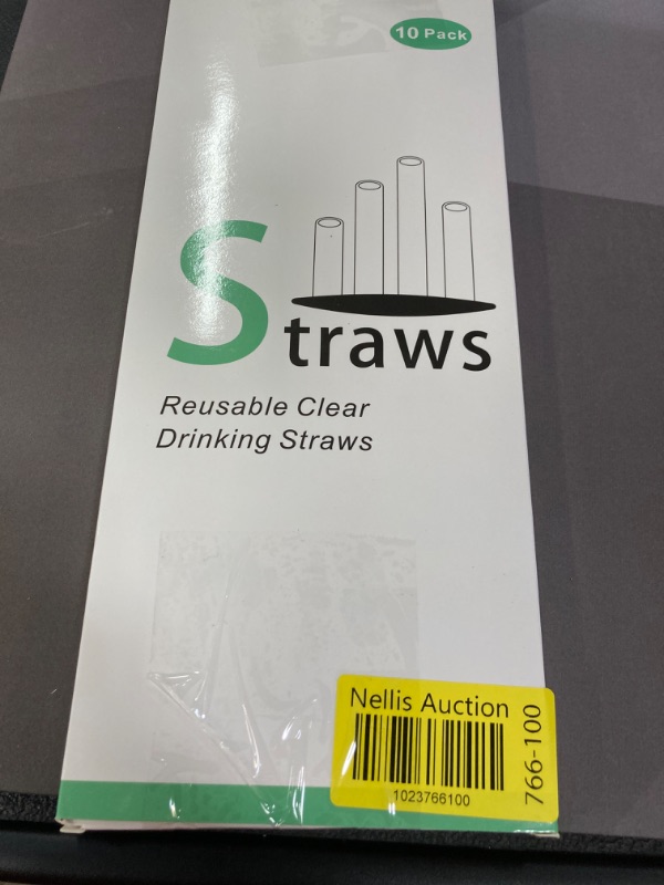 Photo 2 of 10Pack Replacement Straws for Stanley 40oz 30oz 20oz 14oz Adventure Quencher Travel Tumbler, YOELIKE Reusable Clear Straws with Cleaning Brush, Compatible with Stanley Cup Mug Accessories