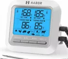 Photo 1 of Habor CP063AH 063 DUAL Probe BBQ Thermometer, White
