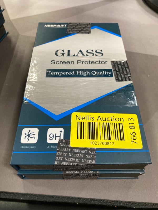 Photo 1 of 4 Pack Tempered Glass Screen Protector for iPhone 15 Pro Max [6.7 inch], Sensor Protection, Dynamic Island Compatible, 9H Tempered Glass Film, Anti-Scratch, Case Friendly, Easy Installation, iPhone 15 Pro Max-6.7 Inch - 2pk